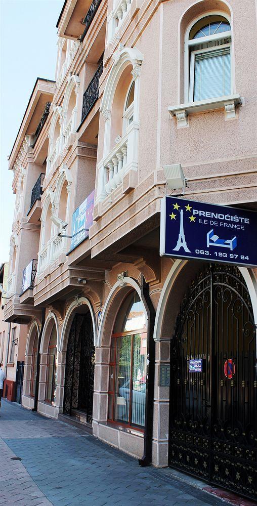Vila Ile De France Novi Sad Luaran gambar