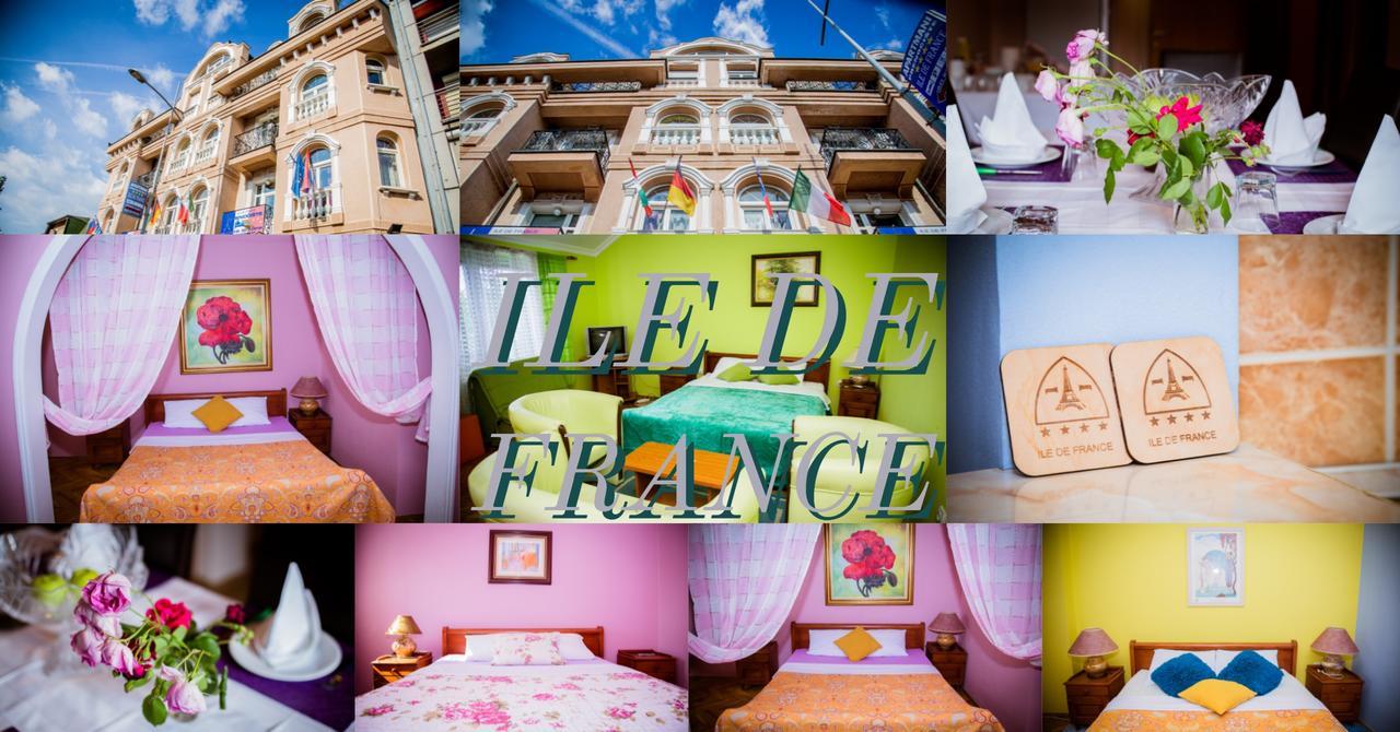 Vila Ile De France Novi Sad Luaran gambar