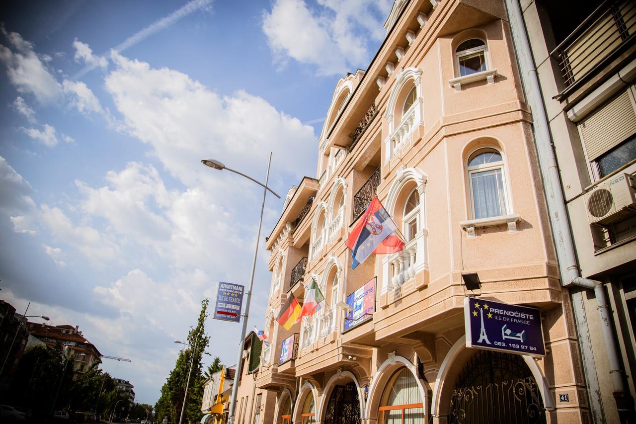 Vila Ile De France Novi Sad Luaran gambar
